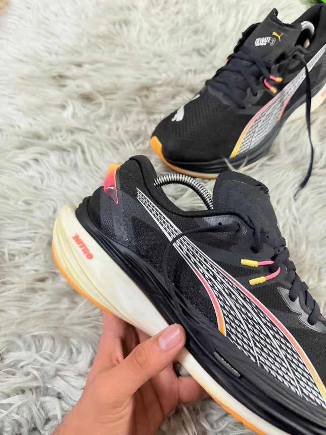 Men's Puma new Black Shoes - Uk 8 - 10 all size available