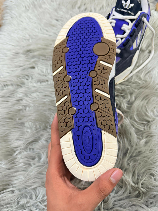 Men's ADIDAS PURPLE Shoes - Uk-9 Size