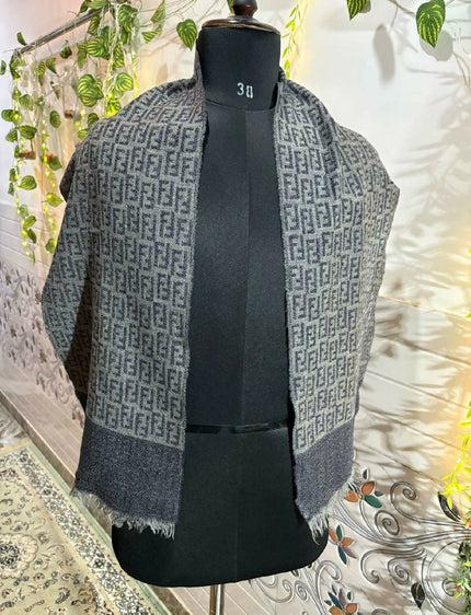 Authentic Fendi Roma - Scarf Unisex Pre-Loved