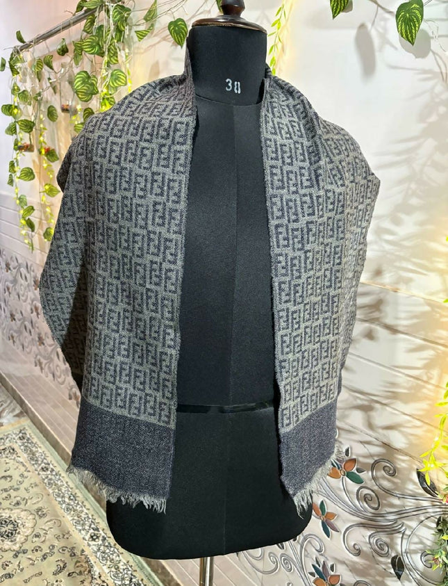 Authentic Fendi Roma - Scarf Unisex Pre-Loved