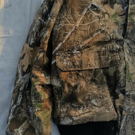 Men's VINTAGE REALTREE CAMO HUNTING JACKET - XL Size