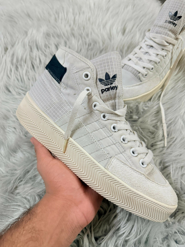 Adidas Nizza Hi Parley sneakers UK 9