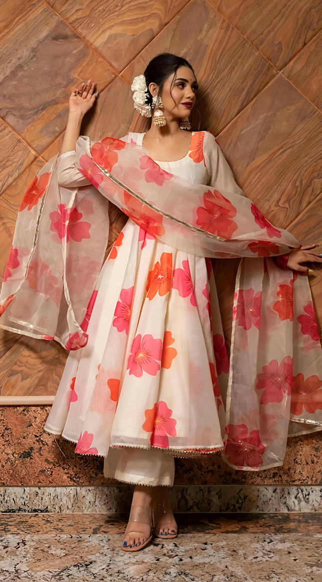 Kurta + Dupatta Set