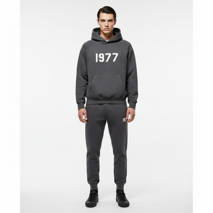 Pre owned Essentials Fear Of God Down Shoulder's Unisex Hoodie!