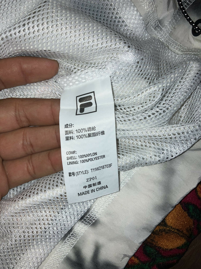 FILA WOMEN’S WINDCHEATER White Jacket - M Size