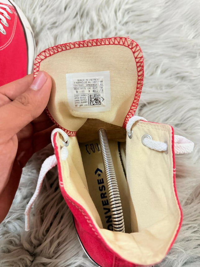 Converse Chuck Taylor All Star high-top sneaker UK 9