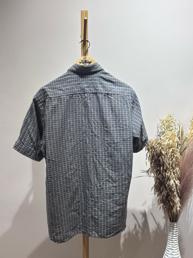 Men's Casual Cream Shirt - XL Size