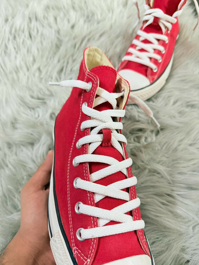 Converse Chuck Taylor All Star high-top sneaker UK 9