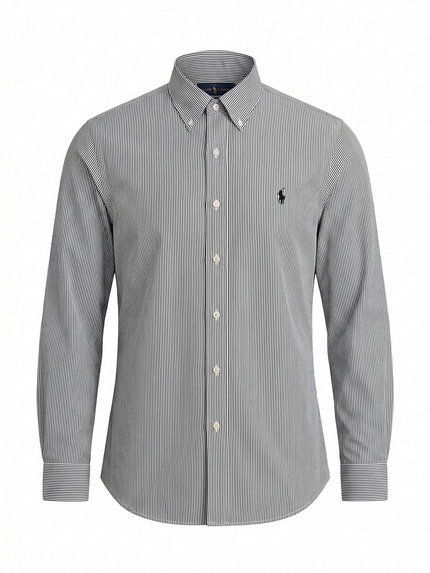 Authentic Polo RL Men's Classic Striped Button-Down Size XL