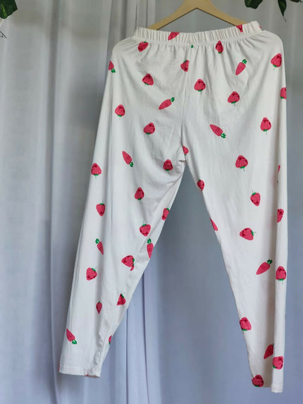 Women's Casual Print Trouser - XS Size