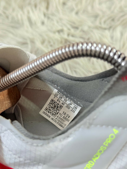 Adidas Adizero Adios Pro 4 running shoes UK 6.5