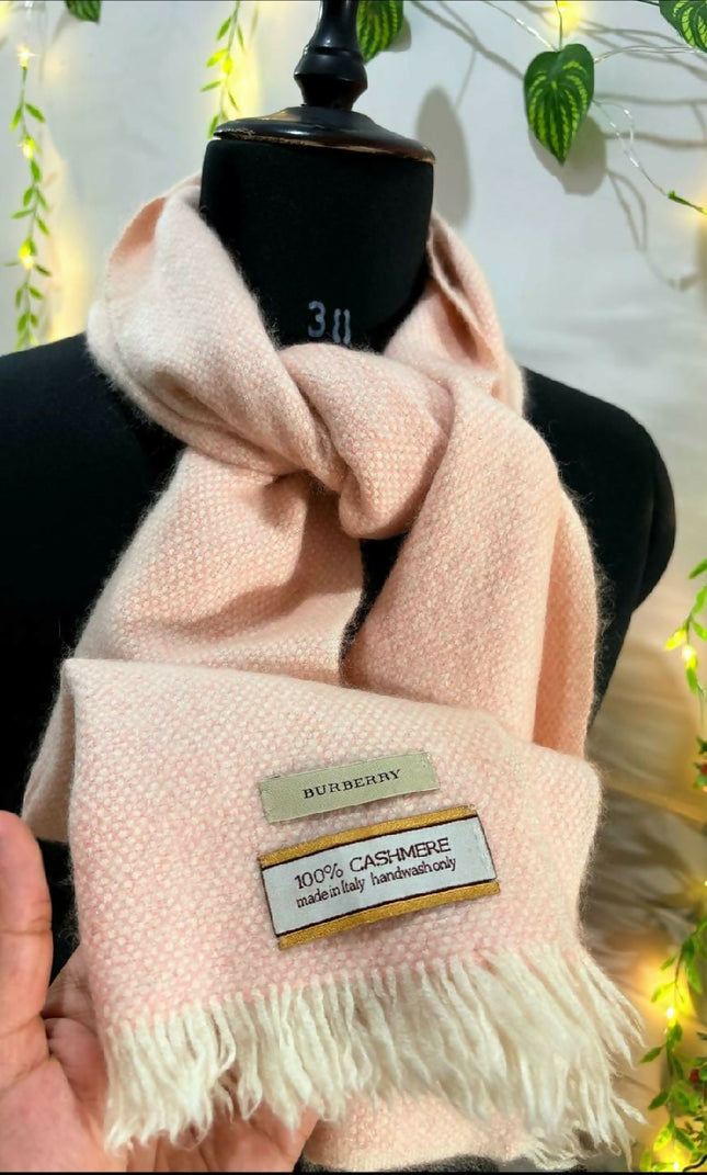 Men's Authentic Cashmere Scarf