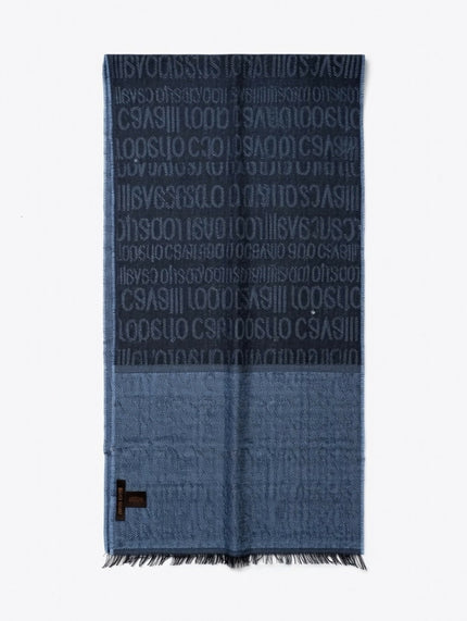 Pre owned Roberto Cavalli Printed Woolen Scarf Unisex!