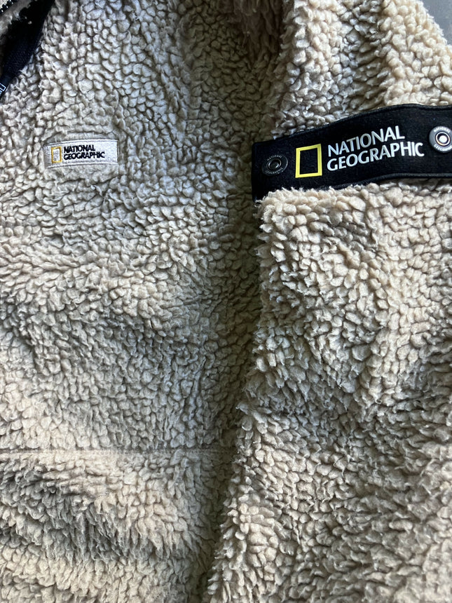 National geographic Fleece jacket-size XL