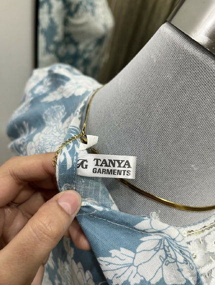TANYA GARMENTS Floral Short Kurti