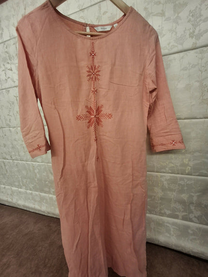 Max Cotton Kurti - Suitable for Size M and S