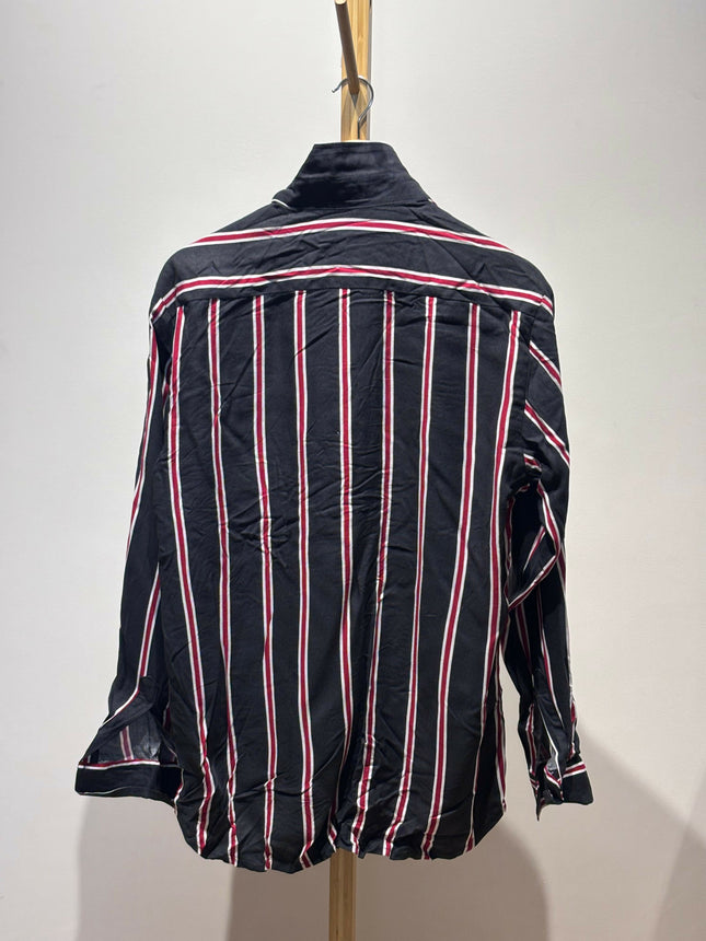 Men's Casual Black Shirt - XXL Size