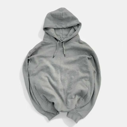 Men's GREY UNIQLO POCKET HOODIE - L Size