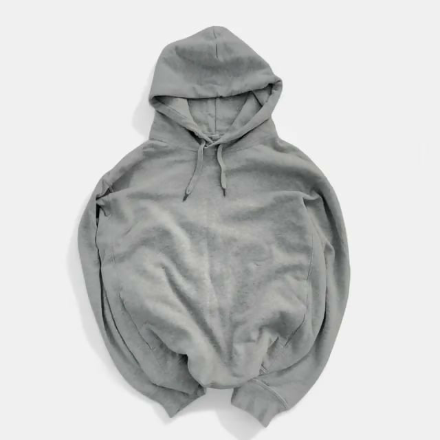 Men's GREY UNIQLO POCKET HOODIE - L Size