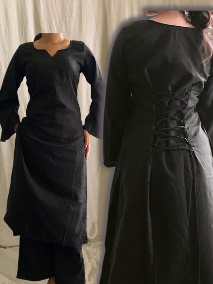 Women's Timeless Black Suit | Versatile & Elegant Design