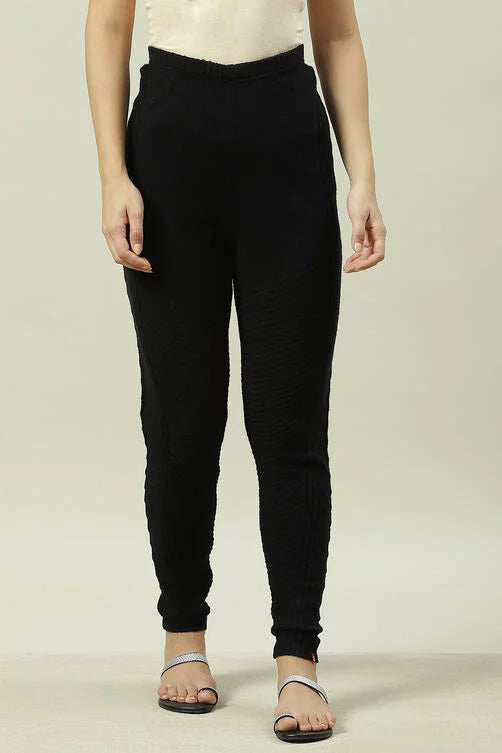 BIBA Women's Sweater Black Pants S Size