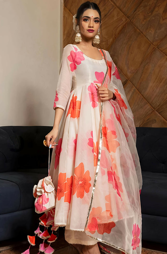 Kurta + Dupatta Set
