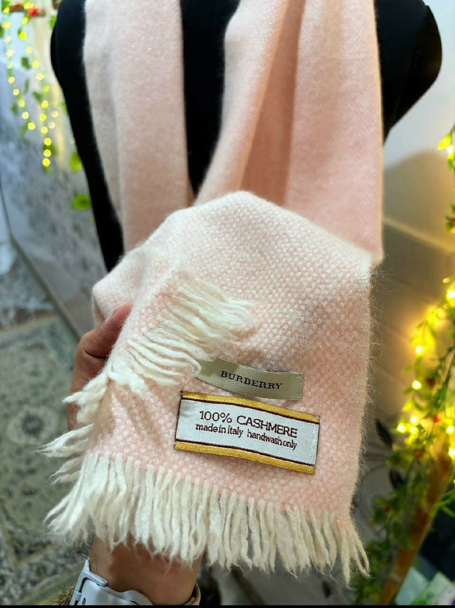 Men's Authentic Cashmere Scarf