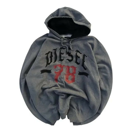 Men's DIESEL Y2K STYLE HOODIE - M Size