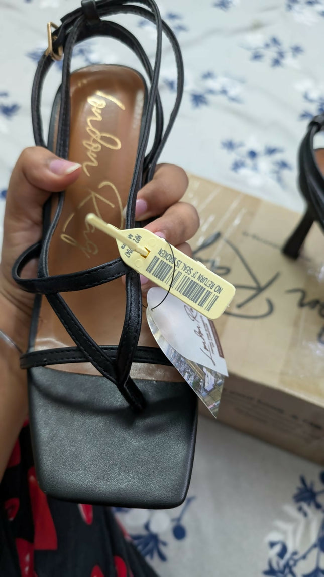 Women's Black Heels- 36EUR