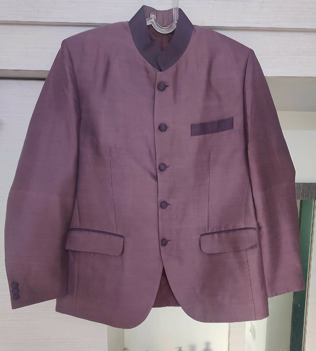Mauve colour New Coat for Men.