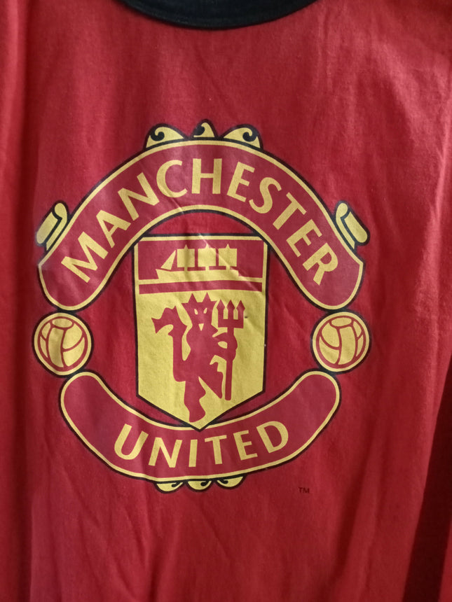 Men's Red Manchester United tank top - L Size