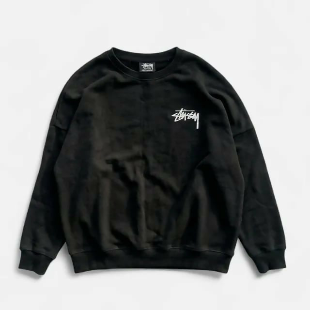 Men's Casual Black T-Shirt - M Size