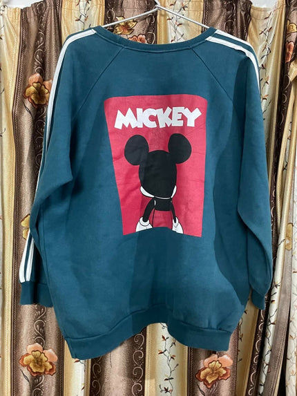 Men's Mickey Blue T-shirt - L Size