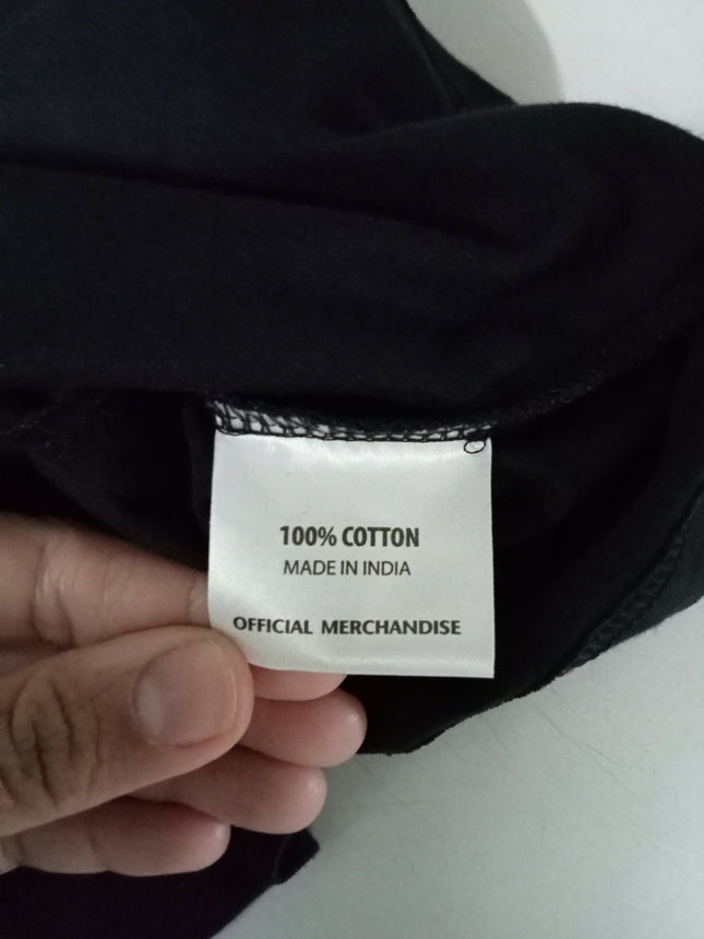 Men's Black Manchester United Tank Top - L Size