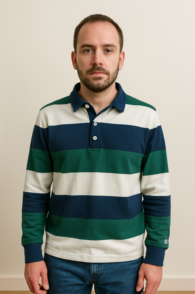 Men's Casual White T-Shirt - 4XL Size