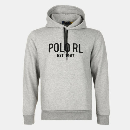 AUTHENTIC POLO RALPH LAUREN GRAY HOODIE FOR MEN'S
